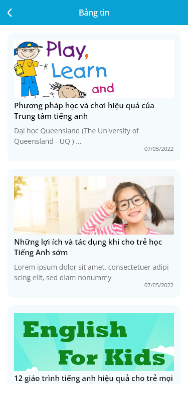 App giáo dục